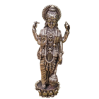 Статуэтка Лакшми Богиня благополучия, богатства, удачи и счастья Бронза Индия