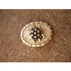 Дресс-клип . Зажим для платка . Винтаж .