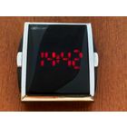 LED watch, светодиодные часы, красные. Торг есть. (No 1).
