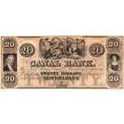 США, 1800', 20 долларов, Canal Bank, New Orleans. Не частые!