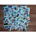 100 чистых марок СССР с уголками