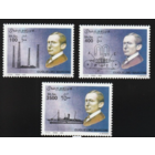 2002 - Сомали Связь Маркони Наука Карта MNH