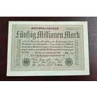 1923 год Германия 50 000 000 марок
