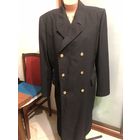 Офицерская шинель ВМФ СССР