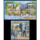 БУРКИНА ФАСО  2021 год  серия блоков