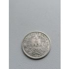 Монета 1 марка 1906 год торги с Рубля