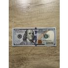 100 долларов со звездой низкий тираж 2021 год