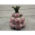 Старинная Маслёнка ПУЧОК РЕДИСА. Кузнецов. ЛЮКС.  Распродажа коллекции!!!