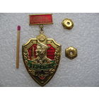 Знак. Отличник ПВ Республики Беларусь 1 степень. тяжёлый, две гайки. Чешский вариант
