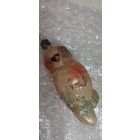 Сова елочная игрушка