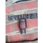 Часть немецкой складной лопаты,с бакелитовым кольцом