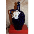 Фарфоровый кувшин "Виноград", ЛФЗ, времён СССР, высота 24 см., без сколов и трещин.