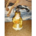 Елочная игрушка СССР . Снегурочка