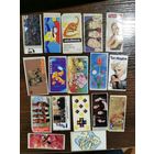 Наклейки лот 80 штук разные