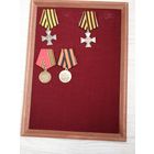 Панно с царскими наградами