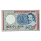 Нидерланды 10 гульденов 1953 года. Состояние XF+!