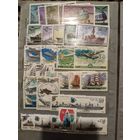 Техника СССР. 140 марок. Разное состояние.