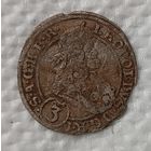 3 крейцера 1688