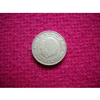 Бельгия 10 евроцентов 2001 г.