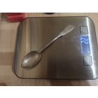 Ложка, серебро 84  проба.