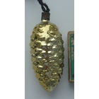 Ёлочная игрушка. Шишка. П-22.