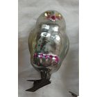 Ёлочная игрушка сова полярная