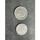 Монеты серебро Польша Состояние