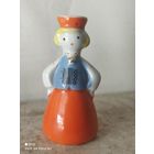 Фарфор,Рига,1963 год,не частая статуэтка Дайна,целая,без изъянов и без Минимальной цены