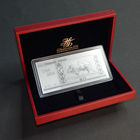 РЕДКОСТЬ. Белорусский рубль 30 лет. Серебро. В оригинальном банковском футляре!