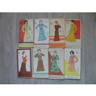 Выкройки,8 шт.