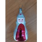 Елочная игрушка красноармеец