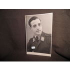 Почтовая карточка военная фотография WW2.Лётчик.(лот 08).С рубля.