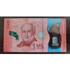 Коста-Рика 1000 колон 2019 UNC P-280a полимер