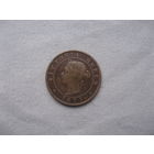 Канадские провинции 1 цент 1871 год Остров Принца Эдуарда (1855-1871)