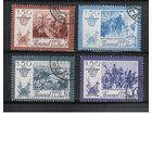 СССР-1962 (Заг.2649-2652) гаш., Война 1812 г(полная серия)(на фото образец, остальные не хуже)