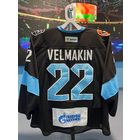 Свитер хоккейный игровой #22 VELMAKIN (домашний)