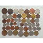 Монеты Европа 2 , 50 штук , без повторов .