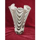 Ваза Нёманская нить, Федоров (высота 28.5 см). Нёман