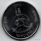 РЕСПУБЛИКА ВАНУАТУ. 50 ВАТУ 2015.