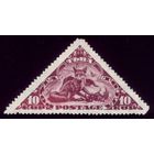 1 марка 1935 год Тува Лиса 66