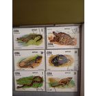 Фауна на почтовых марках