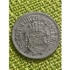 Германия (Германская Империя) Фюрт 50 пфеннигов 1917 г. (Fе)