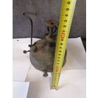 Старая бронзовая  керосинка Ленинград артель примус