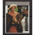 Новая Зеландия 2001 ** Queen Elizabeth II, б/зуб (Mi 1945в)