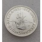 ЮАР 5 шиллингов 1952 года "300 лет основанию Кейптауна"