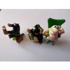 Киндер игрушки миссия крот 2004