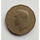 Великобритания. 3 пенса 1942 г.