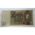 20 марок 1929 г. Германия