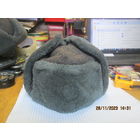 Шапка-ушанка советская солдатская, размер 56.