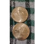 США 1 доллар инновации 2023 Р лодка Хиггинса